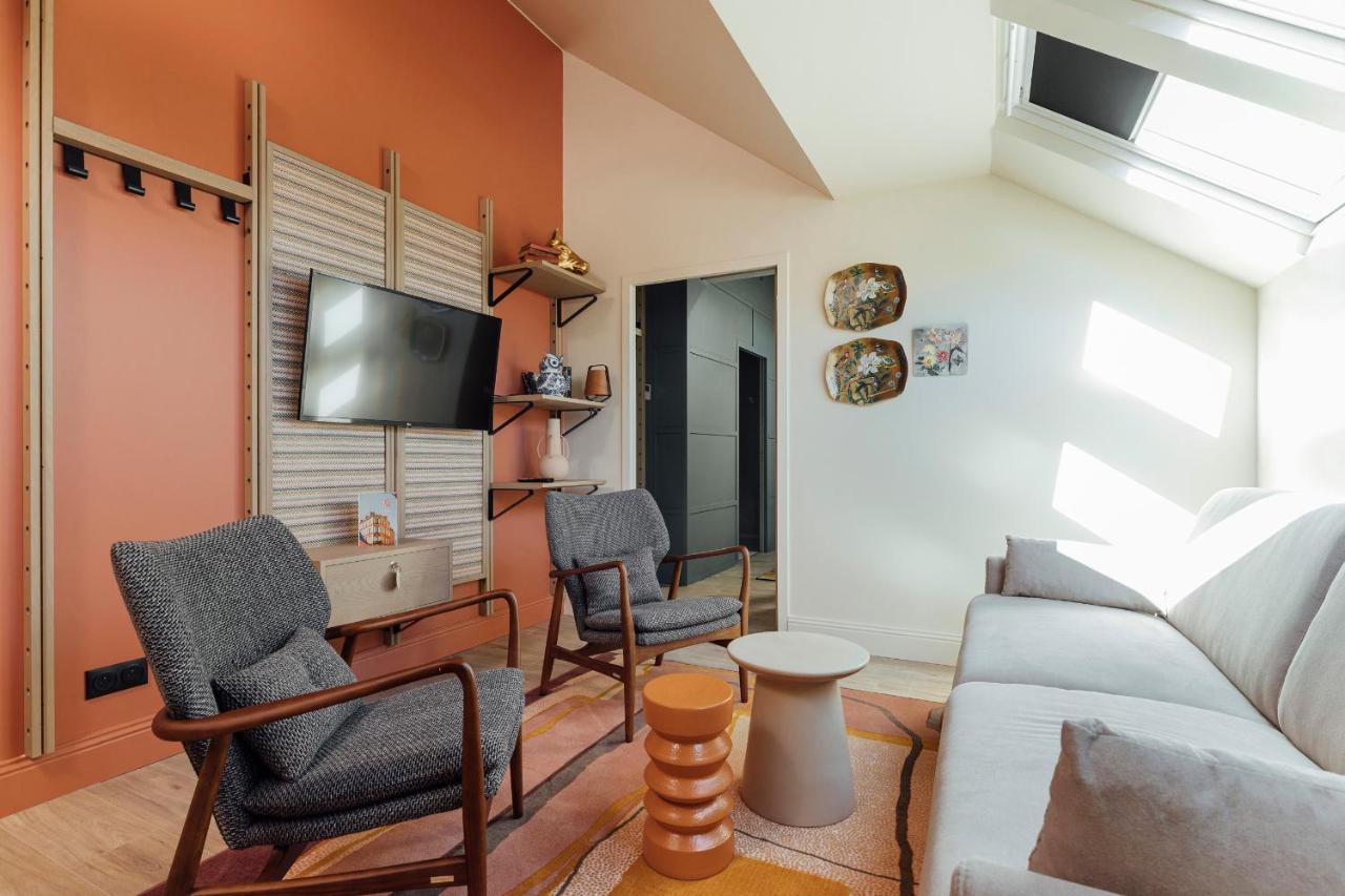 Hotel Prefecture - Entree Autonome, Reception En Ligne - Encore Mieux Limoges Exterior foto